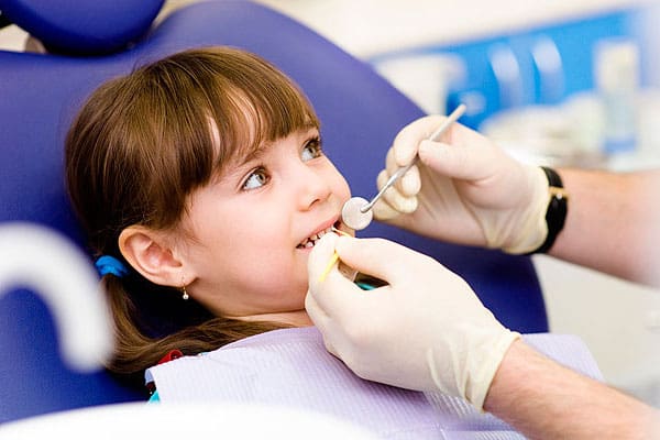 Герметизация фиссур зубов детей и взрослых
