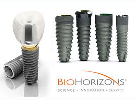 Имплантация BioHorizons (США)
